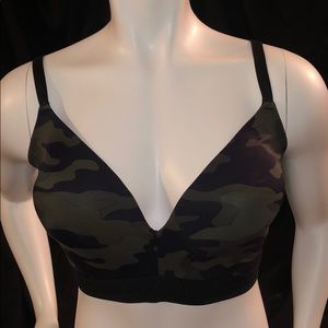 Victoria’s Secret Pink camo sports bra